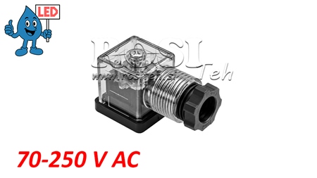 ELEKTRIČNI KONEKTOR LED 70-250VAC