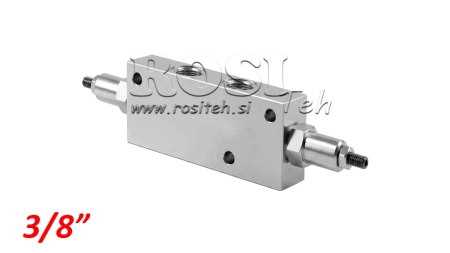 OVERCENTAR VENTIL 3/8