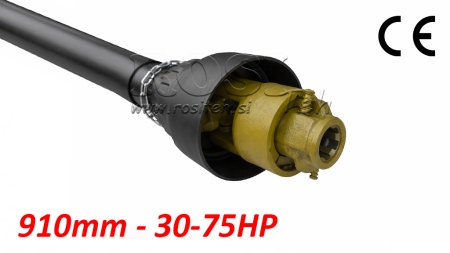 ECO KARDANSKA OSOVINA 910mm 30-75KS S PREKLOPNOM SPOJKOM