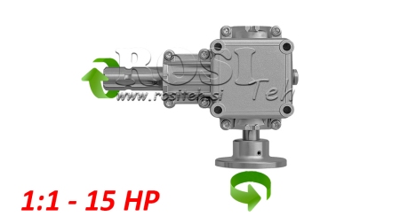 KUTNI REDUKTOR ZA CIRKULAR DESNI