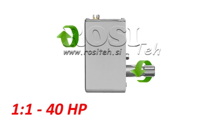 TRAKTORSKI REDUKTOR - INVERZIJA 1:1 (40HP-30kW) ŽENSKI-MUŠKI