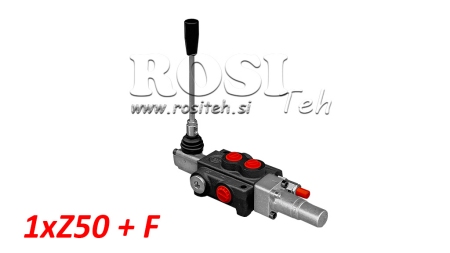 HIDRAULIČNI VENTIL 1xZ50 + PLIVAJUČI (za ralicu)
