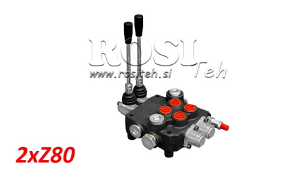 HIDRAULIČNI VENTIL 2xZ80