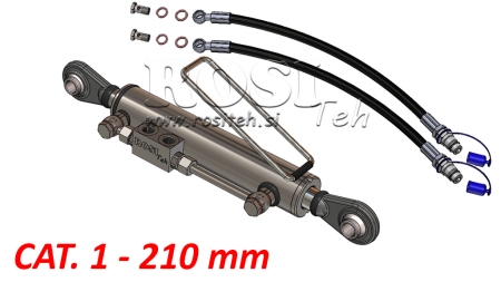 HIDRAULIČNA POTEZNICA STANDARD - CAT. 1 - 50/30-210 (20-55 HP) (19,2/19,2 mm)