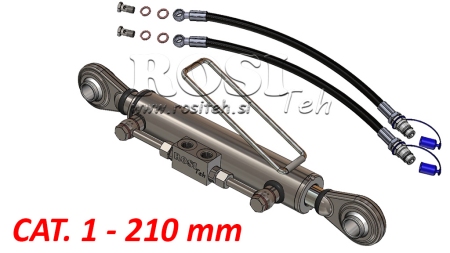HIDRAULIČNA POTEZNICA STANDARD - CAT. 1 - 50/30-210 (20-55 HP) (25,4/25,4 mm)