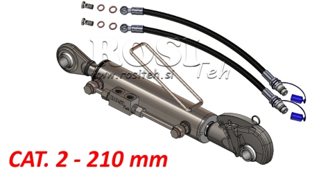 HIDRAULIČNA POTEZNICA AUTOMATSKA - CAT. 2 - 63/35-210 (45-95 HP) (25,4 mm)