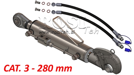 HIDRAULIČNA POTEZNICA AUTOMATSKA - CAT. 3 - 80/40-280 (90-210 HP) (25,4 mm)