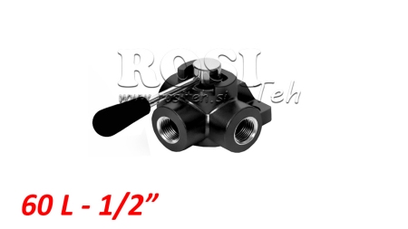 RUČNI VENTIL 1/2 - 40lit 3 IZLAZA