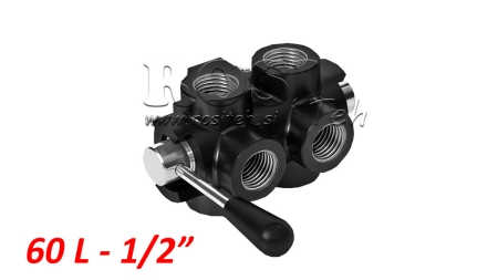 RUČNI VENTIL 1/2 - 40lit 6 IZLAZA