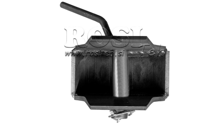 MONTAŽNI PRIKLJUČAK POLUKRUŽNI FIKSNI