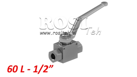 HIDRAULIČNA PIPA RS2 1/2 - 500BAR - 60 lit