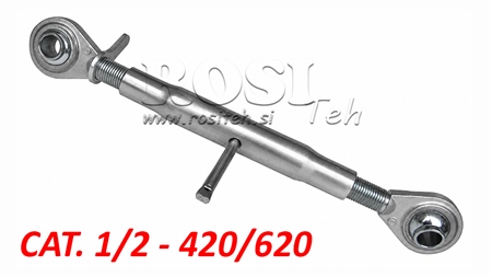 TRAKTORSKA NAVOJNA POTEZNICA KAT 1/2 M27X3 - 420/620