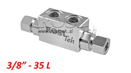 BLOK VENTIL VBPDE 3/8