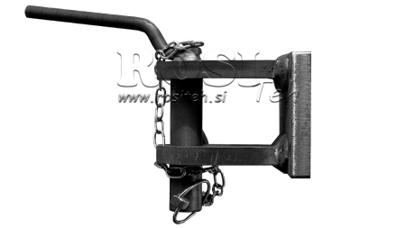 MONTAŽNI PRIKLJUČAK RAVAN FIKSNI