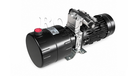 MINI HIDRAULIČNI AGREGAT 380V AC (1,5 kW) - 5,8 cc - 8,2 lit/min - tank 6 lit