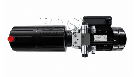 MINI HIDRAULIČNI AGREGAT 230V AC (2,2 kW) - 8,0 cc - 11,2 lit/min - tank 12 lit