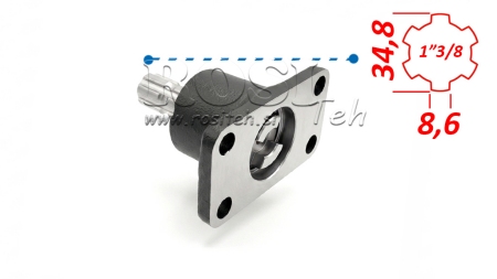 KARDANSKI ADAPTER PASQUALI 4 VIJKA