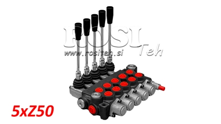 HIDRAULIČNI VENTIL 5xZ50