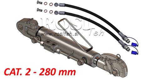 HIDRAULIČNA POTEZNICA SPECIAL - CAT. 2 - 63/35-280 (45-95 HP) (25,4 mm)