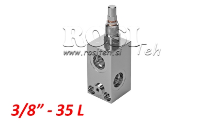 HIDRAULIČNI REGULATOR TLAKA VMP 3/8 100-350 BAR