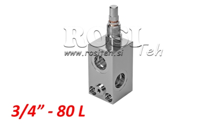 HIDRAULIČNI REGULATOR TLAKA VMP 3/4 20-260 BAR