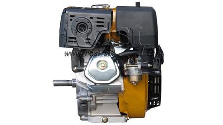 benzinski motor EG4-420cc-9.6kW-13.1HP-3,600 RPM-H-KW25x88.5-manualni start