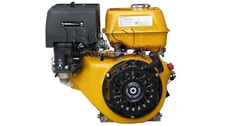 benzinski motor EG4-420cc-9.6kW-13.1HP-3,600 RPM-H-KW25x88.5-manualni start