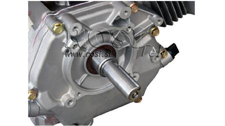motor na benzin EG4-420cc-9.6kW-13.1HP-3,600 RPM-H-KW25x88.5-ručni start