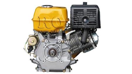 motor na benzin EG4-420cc-9.6kW-13.1HP-3,600 RPM-E-KW25x88.5-električni start