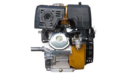 motor na benzin EG4-420cc-9.6kW-13.1HP-3,600 RPM-E-KW25x88.5-električni start