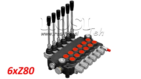 HIDRAULIČNI VENTIL 6xZ80