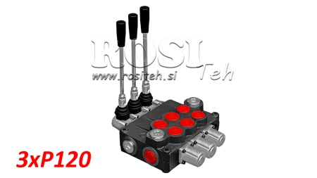 HIDRAULIČNI VENTIL 3xP120