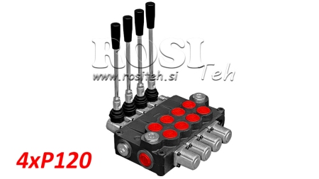 HIDRAULIČNI VENTIL 4xP120