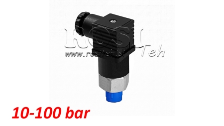 HIDRAULIČNI TLAČNI PREKIDAČ F3 10-100 BAR (MAX.300BAR)
