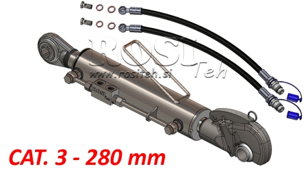 HIDRAULIČNA POTEZNICA AUTOMATSKA - CAT. 3 - 80/40-280 (90-210 HP) (32,2 mm)