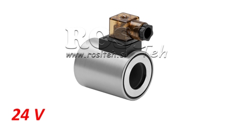 ELEKTRO MAGNETNI NAMOTAJ 24VDC ZA VENTIL CETOP 5 - fi 31,4mm-75mm 37W IP65