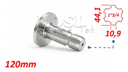 KARDANSKI ADAPTER S PRIRUBNICOM 1-3/4 (120 mm)