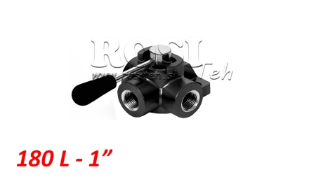 RUČNI VENTIL 1 - 100lit 3 IZLAZA