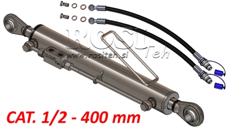 HIDRAULIČNA POTEZNICA STANDARD - CAT. 1/2 - 63/35-400 (45-95 HP) (19,2/25,4 mm)