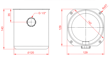 REZERVAR METALNI ROLL PP 1 LITAR