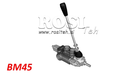 VENTIL ZA CJEPAČ 50 LIT DVOBRZINSKI BM45