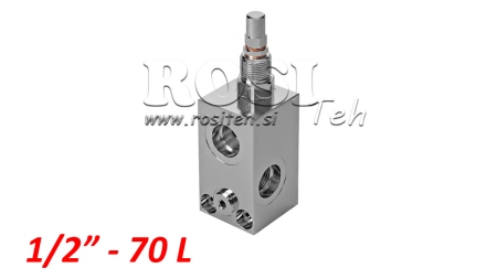 HIDRAULIČNI REGULATOR TLAKA VMP 1/2 10-180 BAR