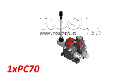 RUČNI HIDRAULIČNI VENTIL SEKCIJSKI 1xPC70