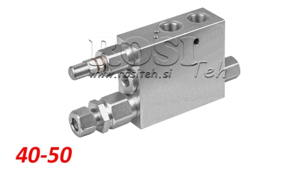 HIDRAULIČNI VENTIL OBRAČAJUČI ZA PLUG VRAP 40-50