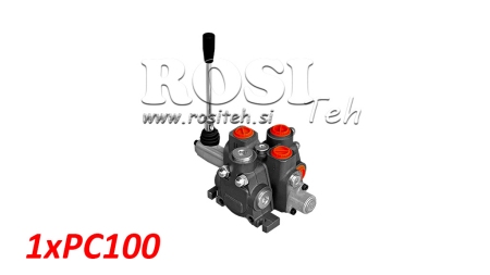 RUČNI HIDRAULIČNI VENTIL SEKCIJSKI 1xPC100