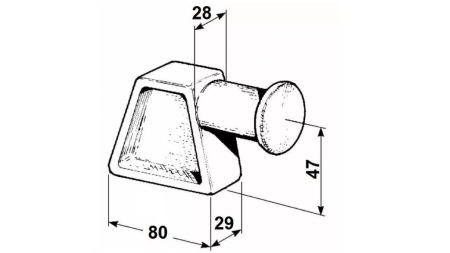 ZATVARAČ STRANICE TIP CIERE MALE