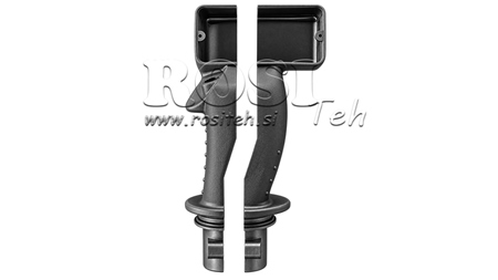 PVC KUČIŠTE RUČICE JOYSTICK ENERGO 8/11+2 TIPKI