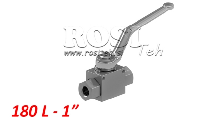 HIDRAULIČNA PIPA RS2 1 - 350 BAR - 180 lit