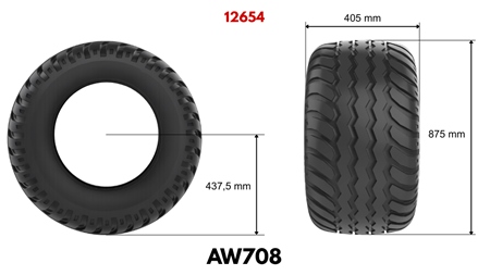 400/60-15,5 GUMA AW708 (14 PR)