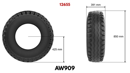 15,0/55-17 GUMA AW909 (14 PR)